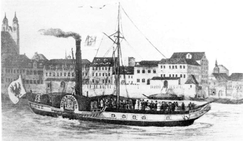 Schifffahrt auf der Elbe und 125 Jahre Magdeburger Hafen 2 Magdeburg